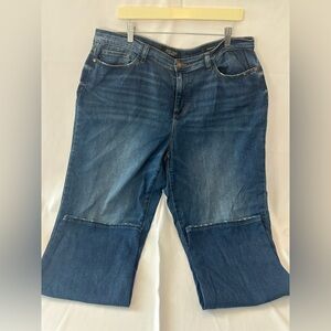 Judy Blue 15/32 Straight fit relaxed denim jeans